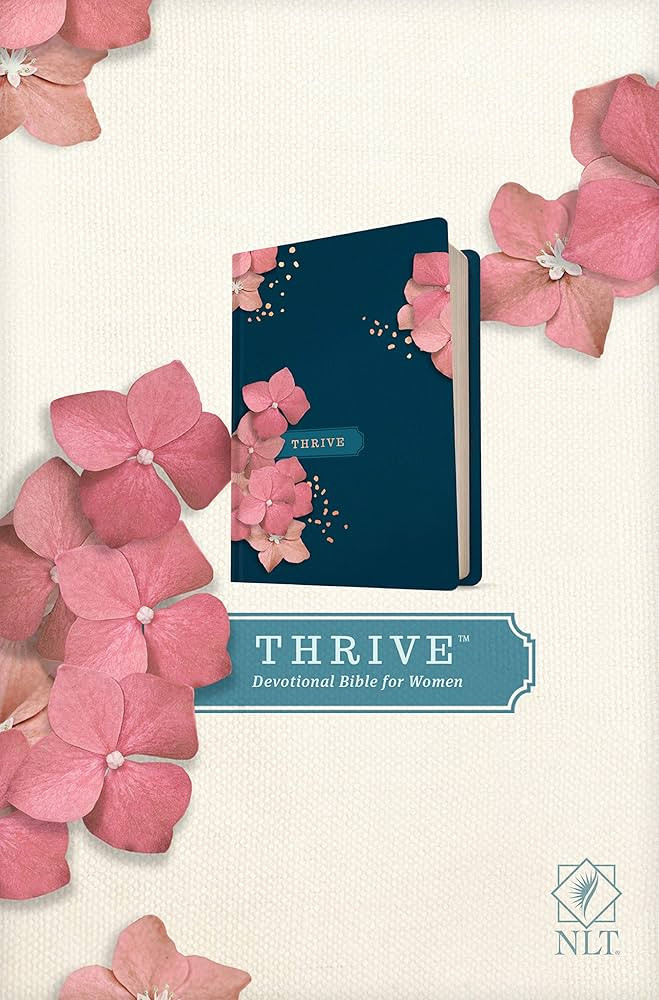 NLT THRIVE Devotional Bible for Women (Hardcover) | Amazon (US)