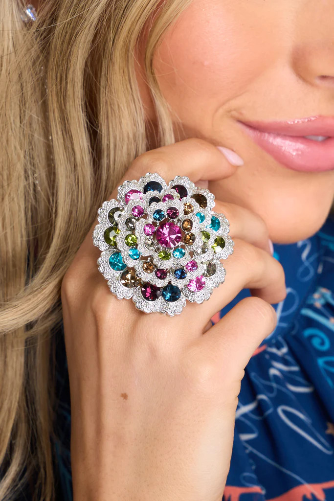 Open Your Eyes Multi Ring | Red Dress 