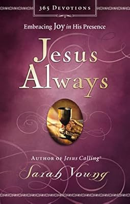 Jesus Always, Padded Hardcover, with Scripture References: Embracing Joy in His Presence (a 365-D... | Amazon (US)