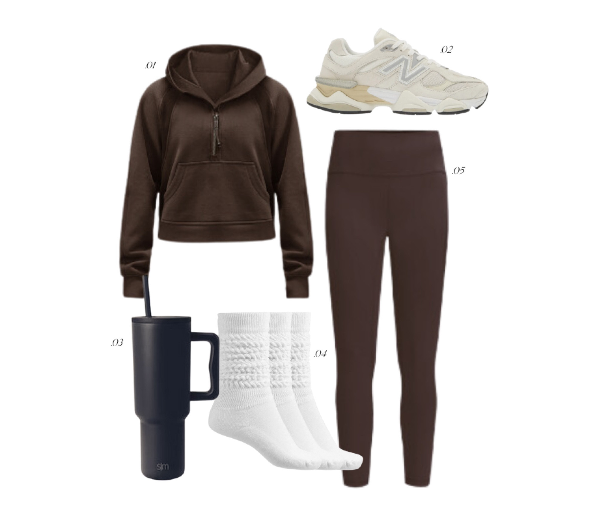 Athleisure Outfit // Lululemon Leggings // Amazon Finds // Chunky Socks // New Balance Sneakers 

#LTKSeasonal #LTKStyleTip #LTKShoeCrush