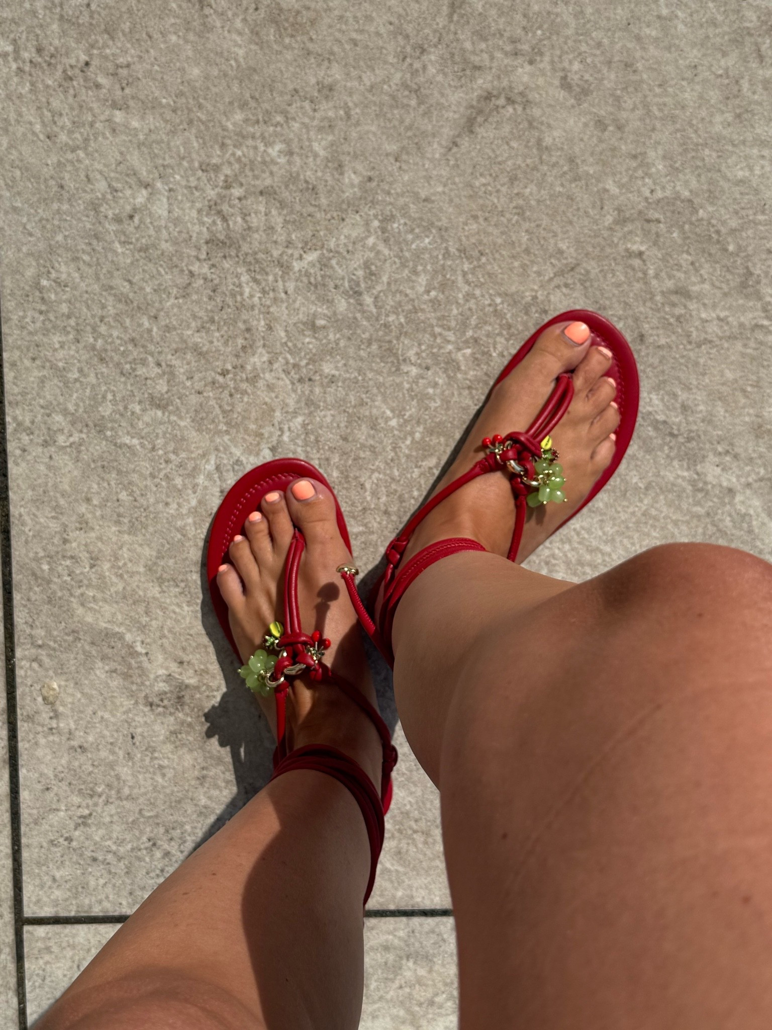 Adding a pop of colour to my summer wardrobe with these sandals

#LTKuk #LTKsummer #LTKshoes