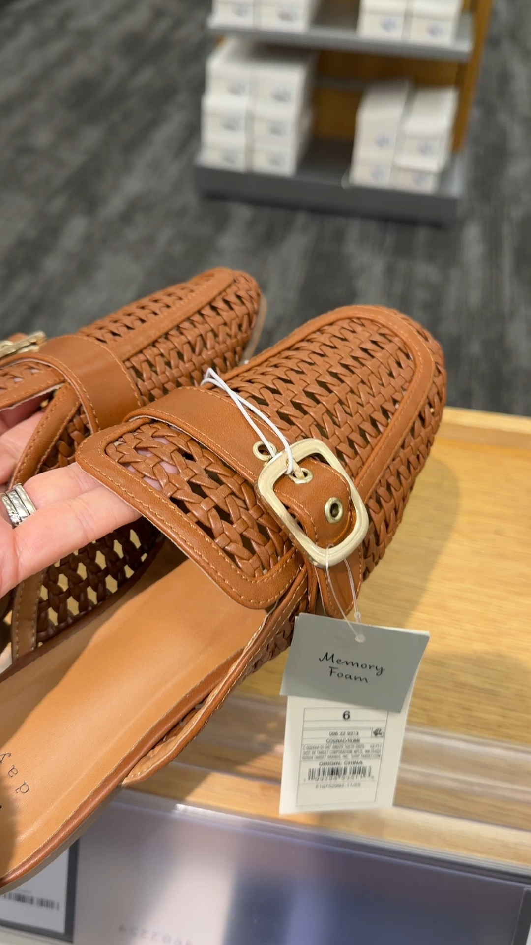 New woven mules and flats at target 