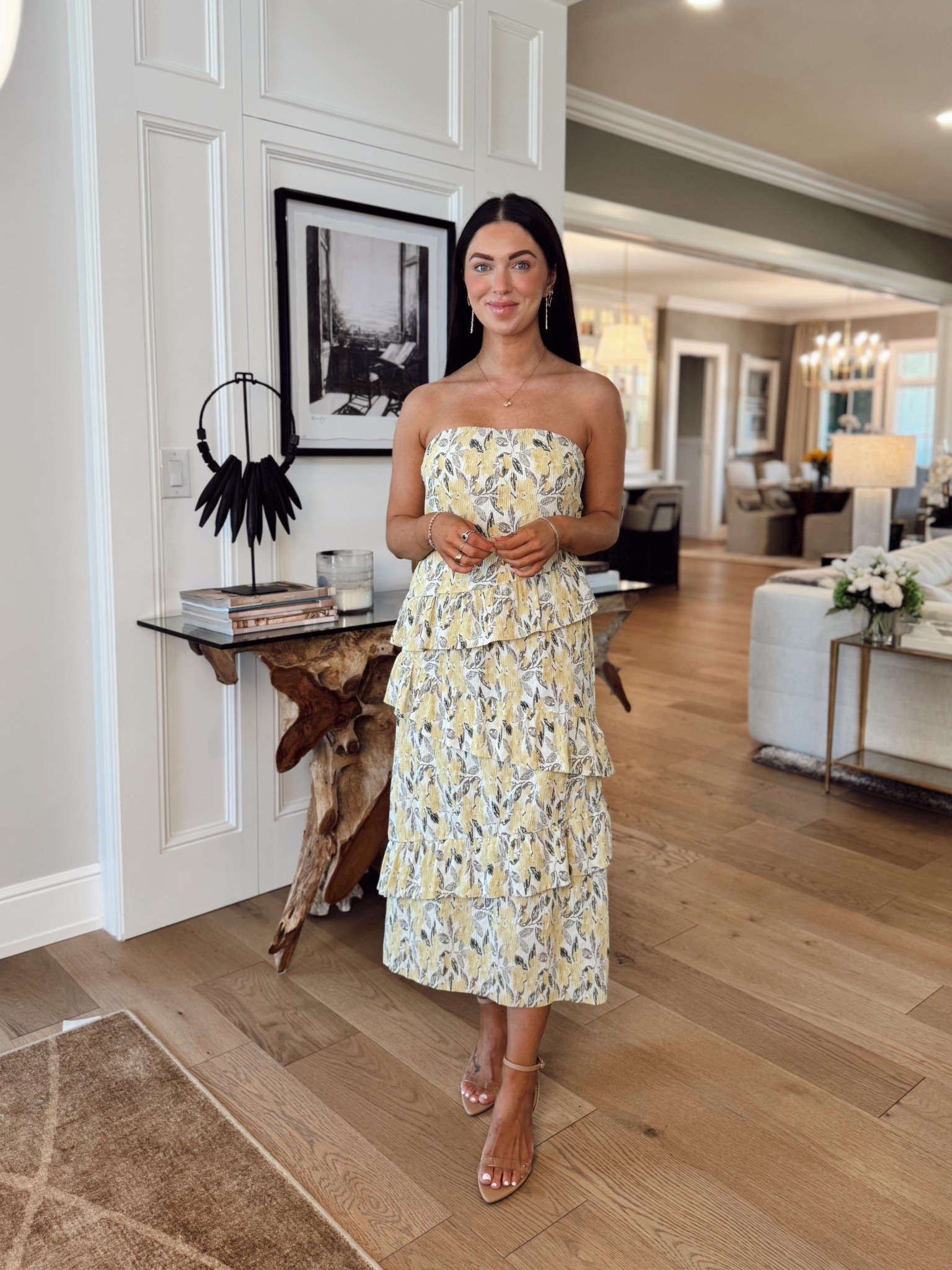 Great summer formal dress 

#LTKStyleTip