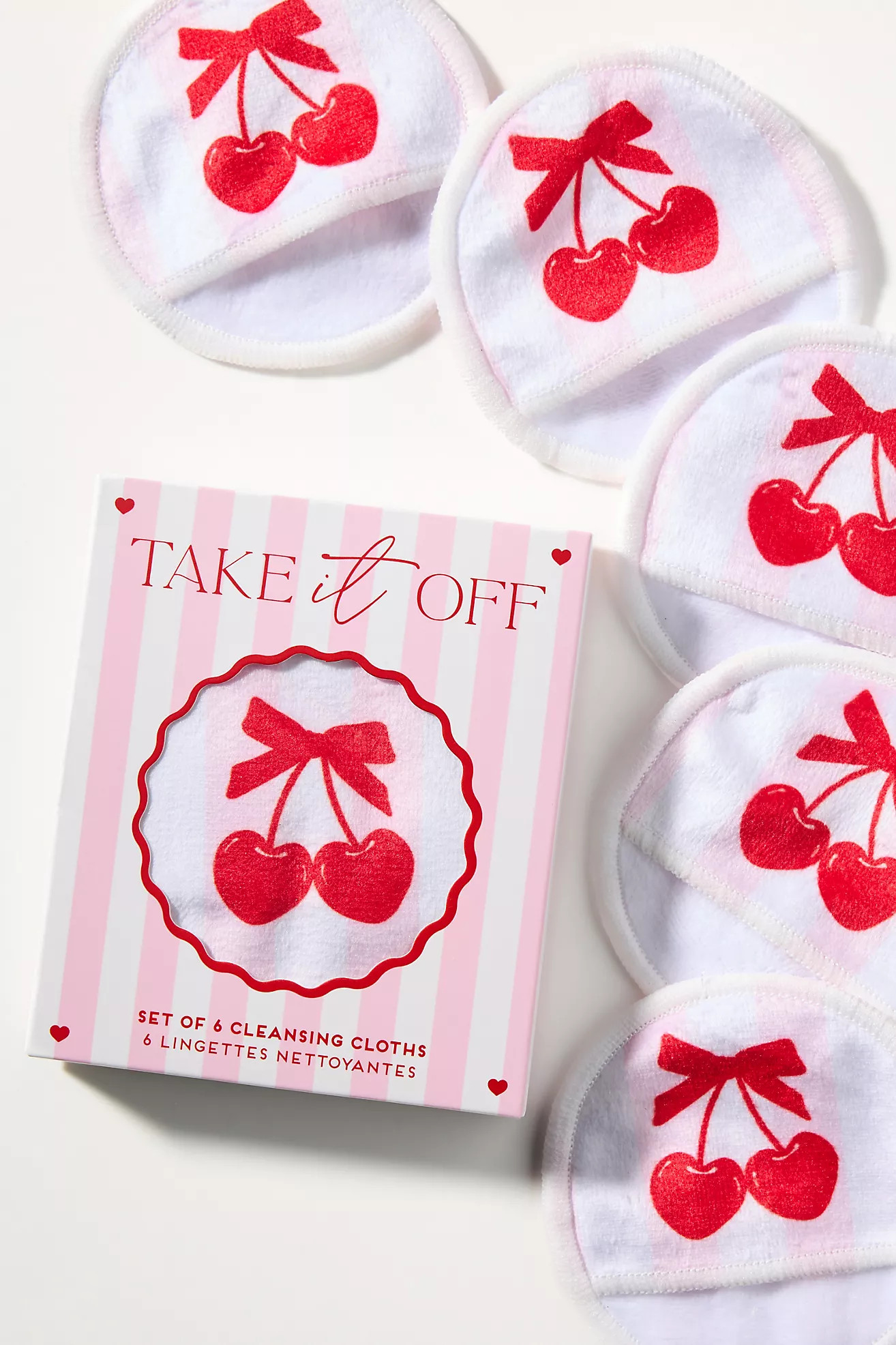 Reusable Cleansing Round Cloths, Set of 6 | Anthropologie (US)