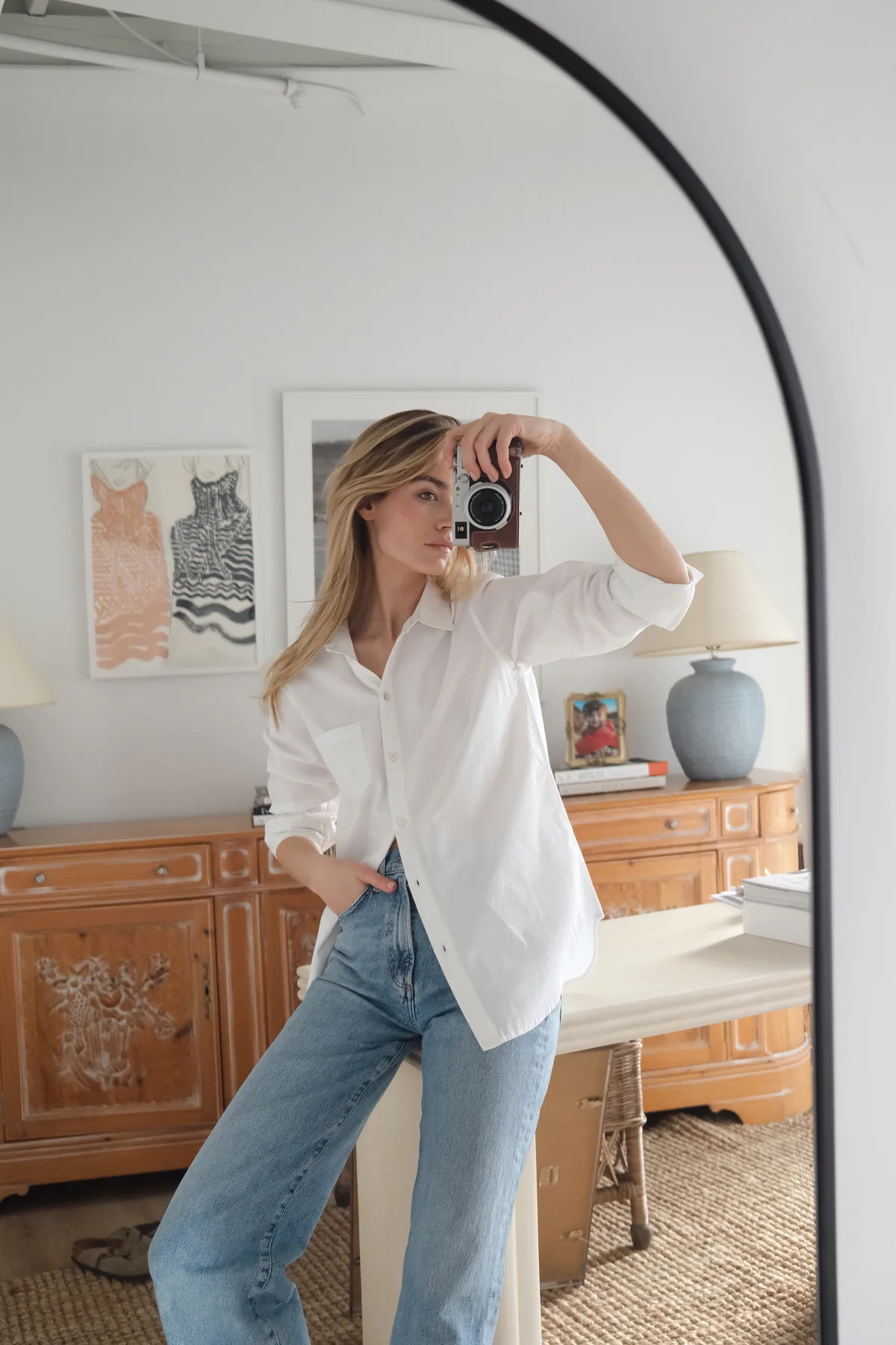 Favorite Shirt - White | Marea