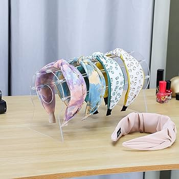 Acrylic Headband Holder Organizer,Headband Storage Display Stand,Disney Mickey and Minnie ear hol... | Amazon (US)