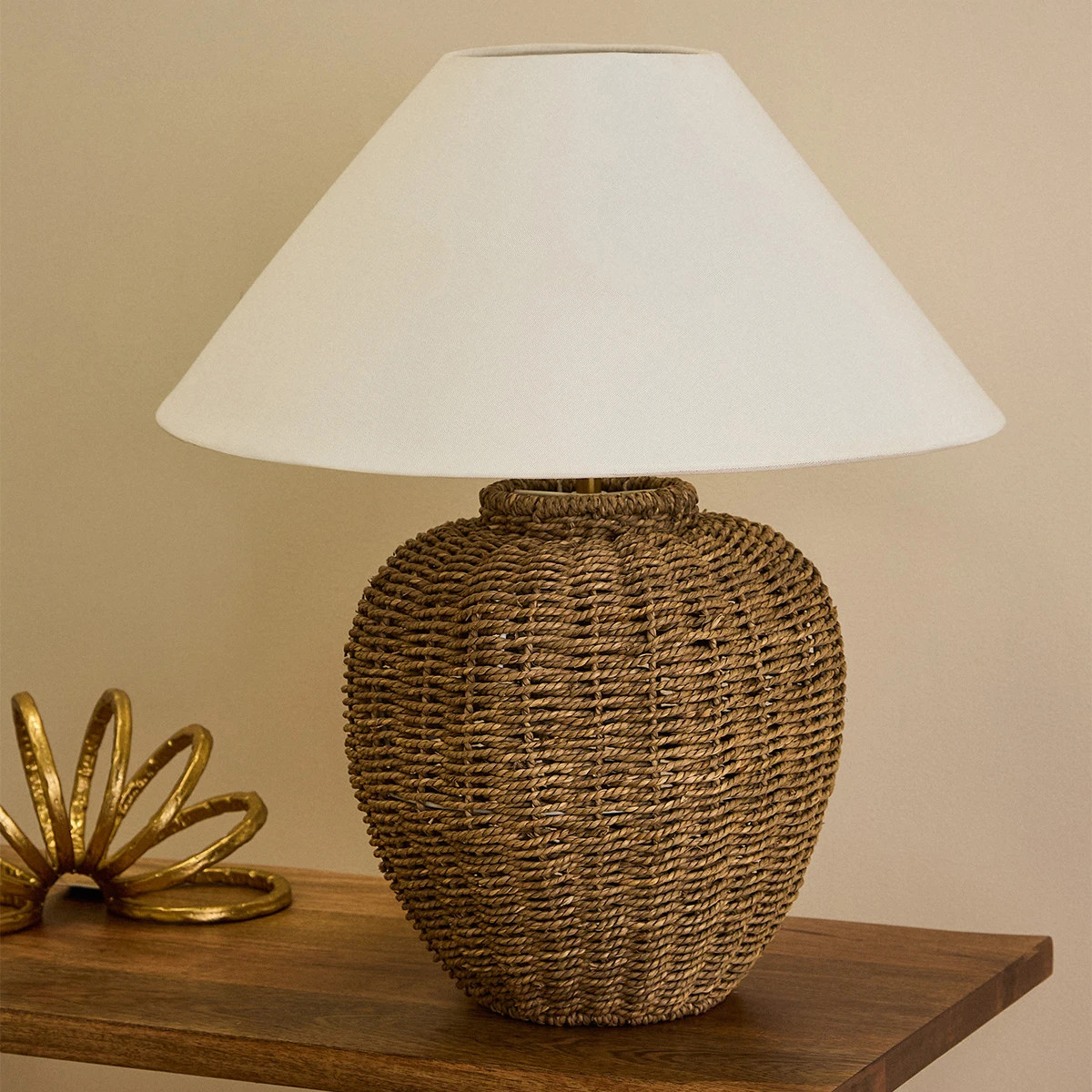 Amaya Weave 57cm Table Lamp | Pillow Talk AU