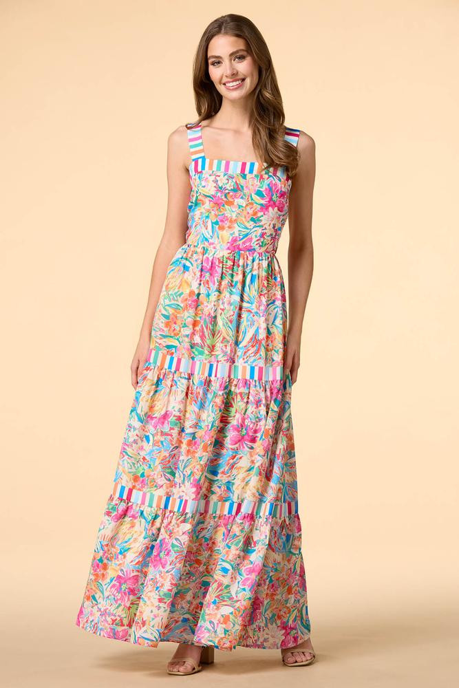among the wildflowers maxi dress | Versona