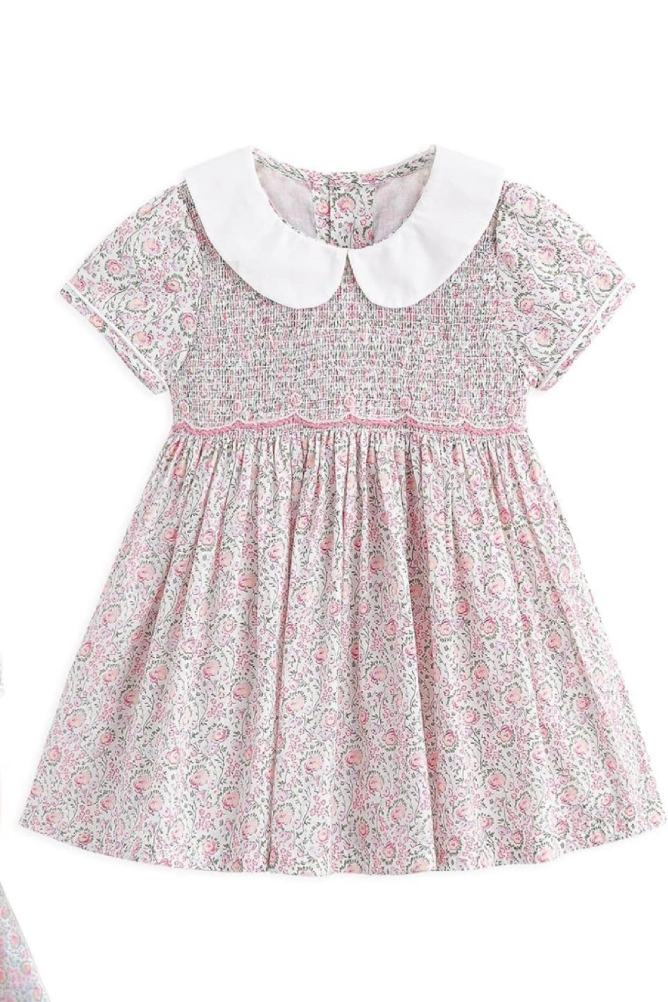 Spring dresses for girls / smocked dress / Peter Pan collar / floral dress 

#LTKkids #LTKbaby #LTKfamily