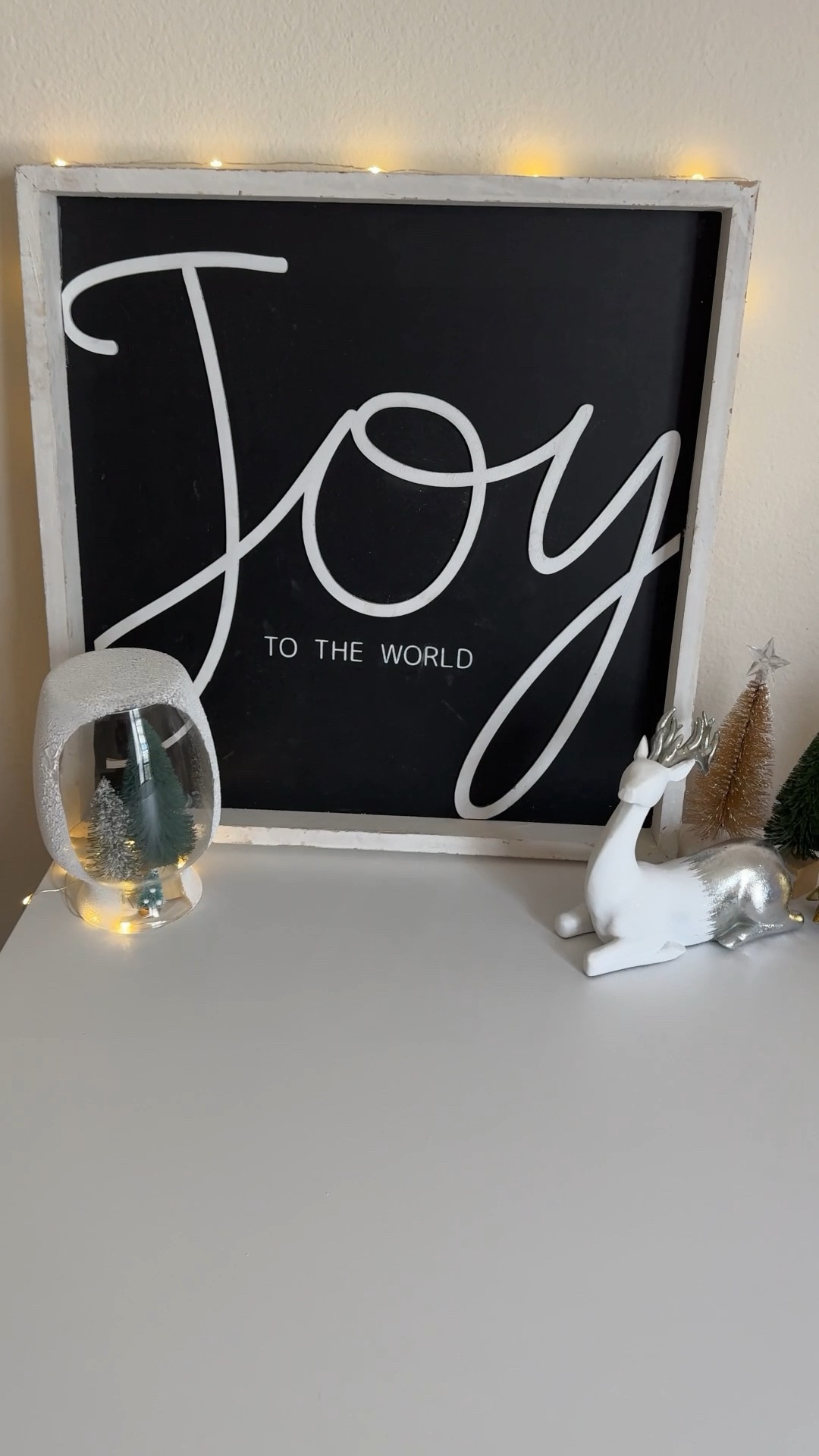 DIY Christmas decor “ snow globe” Amazon  finds, 

#LTKhome #LTKSeasonal #LTKHoliday