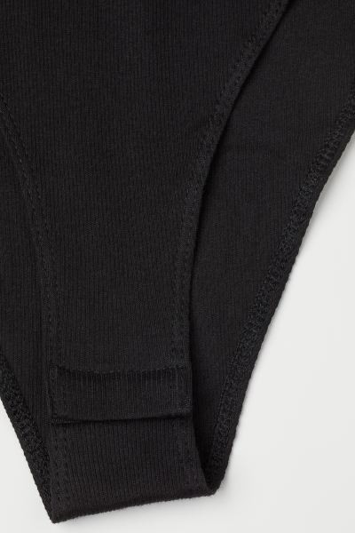 Ribbed Turtleneck Bodysuit | H&M (US + CA)