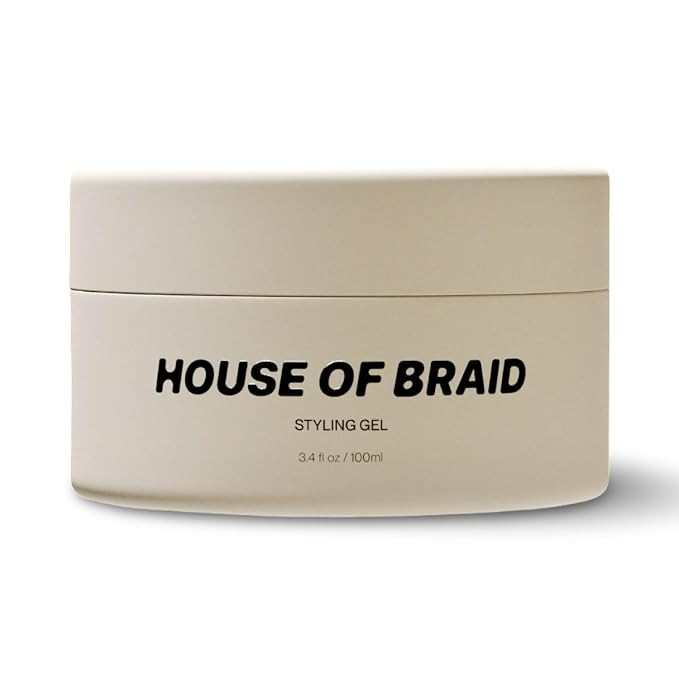Hair Styling Gel - Extra Hold for Curly, Wavy, Slick Back, Edge Control, Braid Gel - Non Toxic, F... | Amazon (US)