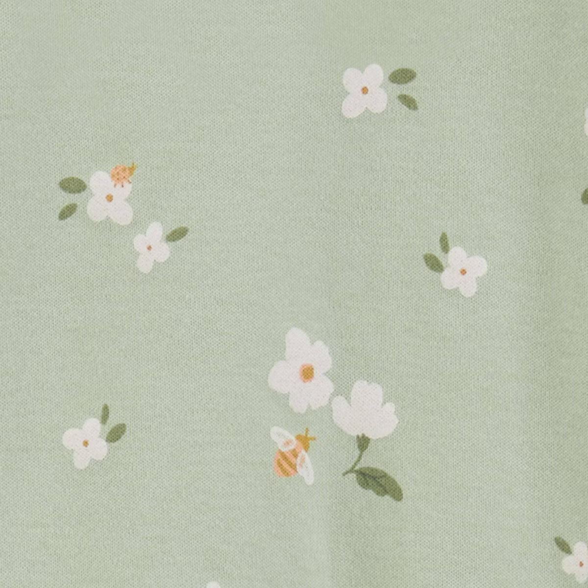 Carter's Just One You® Baby Girls' Mini Floral Sleep N' Play - Green | Target