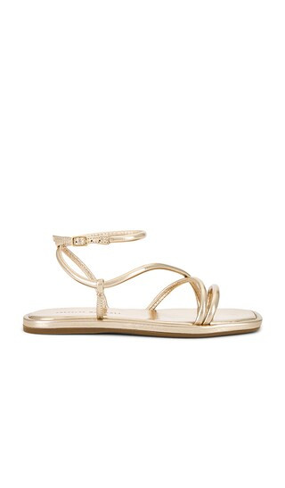 Loeffler Randall Noor Sandal in Metallic Gold. - size 8.5 | Revolve Clothing (Global)
