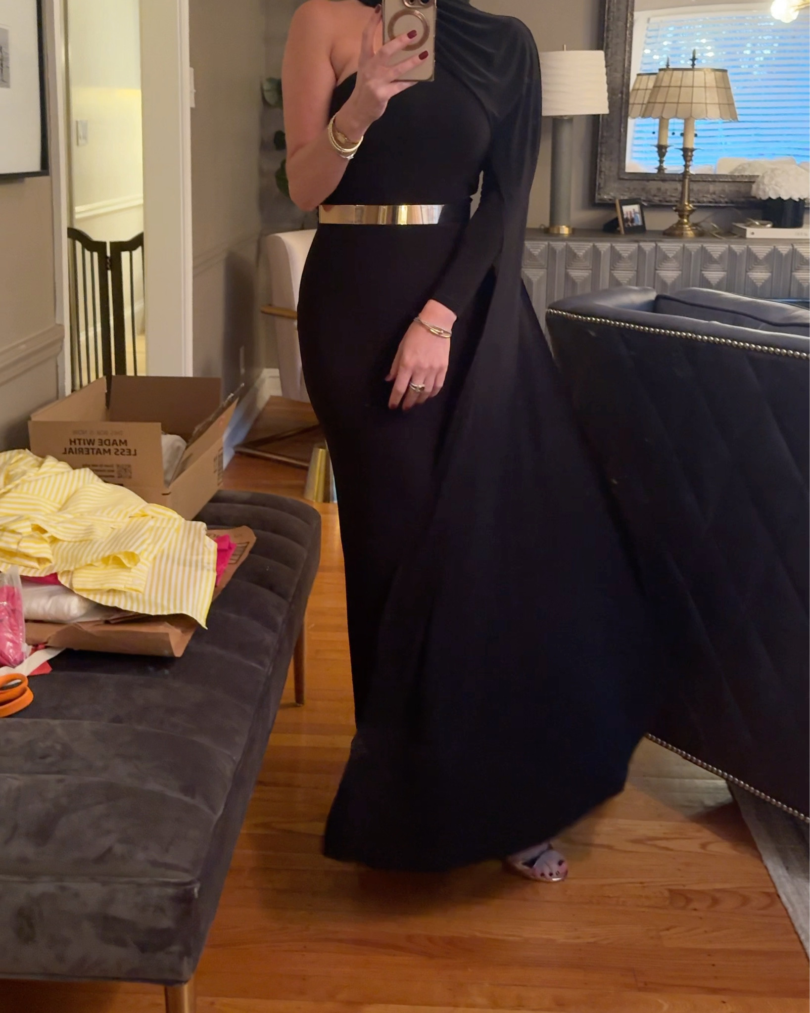 The most stunning and highly complimented gown I’ve worn in a LONG TIME! It is inexpensive, comfortable, and stretchy! 

#LTKParties #LTKStyleTip #LTKWedding