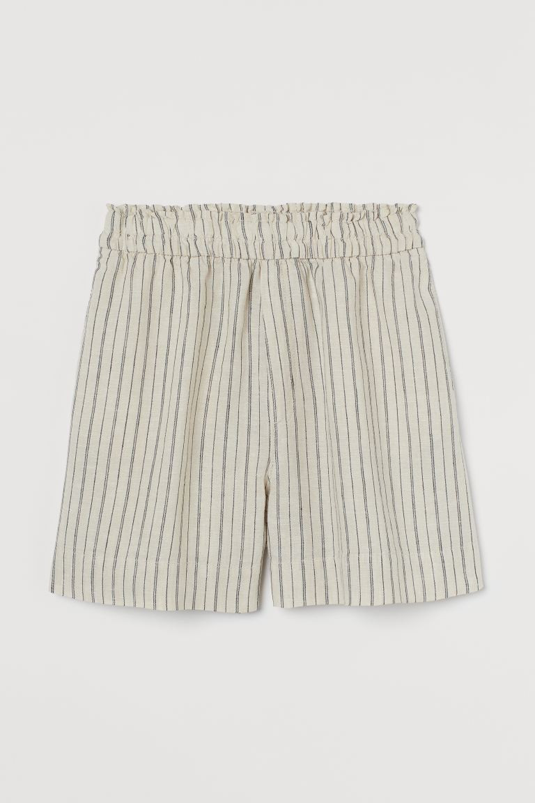 Linen Shorts | H&M (US + CA)