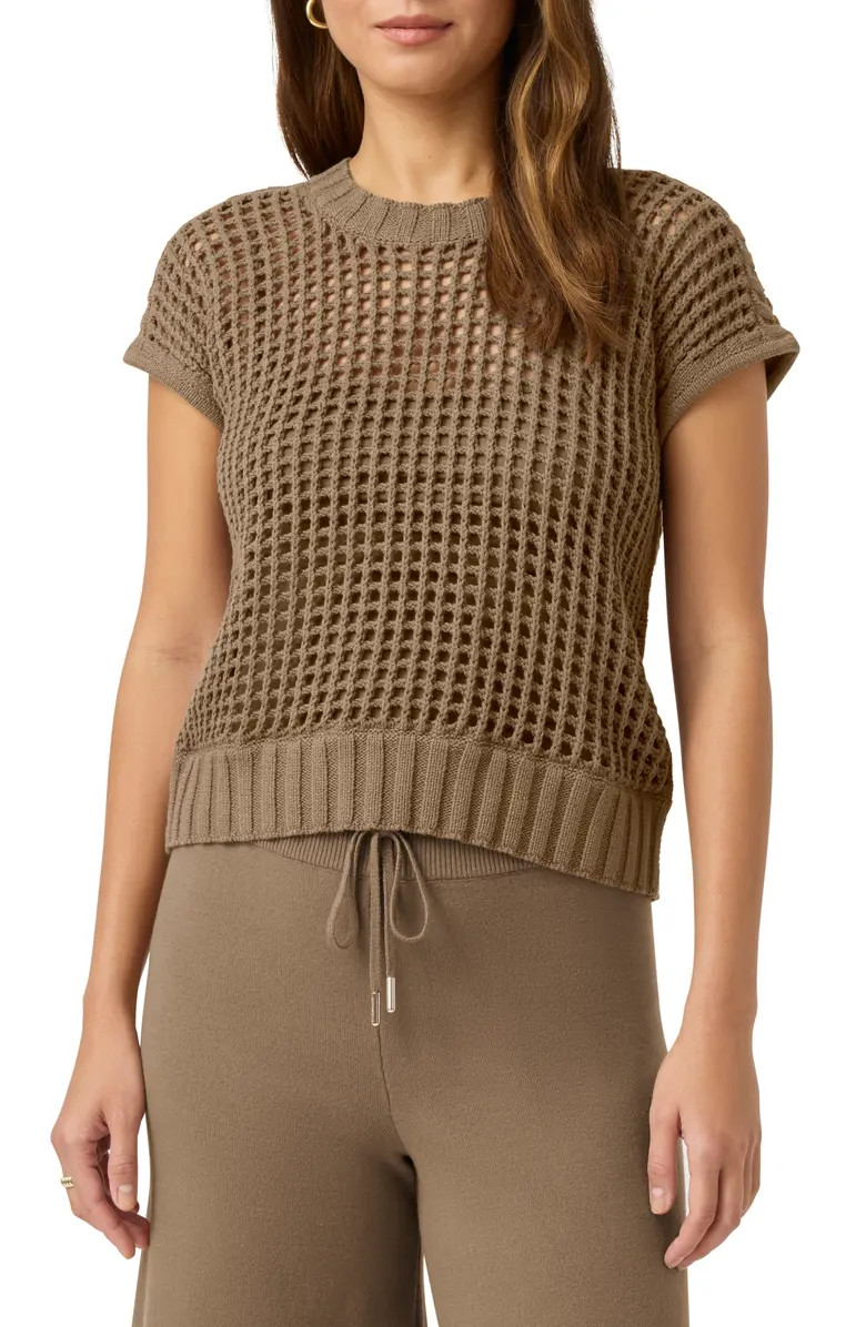 x @Cellajaneblog Pointelle Sweater Vest | Nordstrom