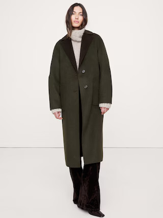 Double-Faced Top Coat | Banana Republic (US)