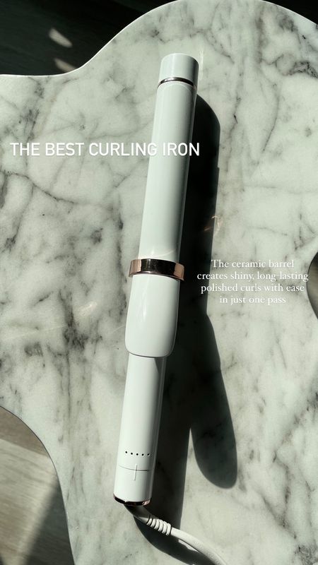 The best curling iron is on major sale! The T3 SinglePass Curling Iron has a ceramic barrel that creates shiny, long-lasting polished curls with ease in just one pass. Use code: BEAUTY20

Curling iron, T3 curling iron, hair tools, sale, The Stylizt 



#LTKSaleAlert #LTKStyleTip #LTKBeauty