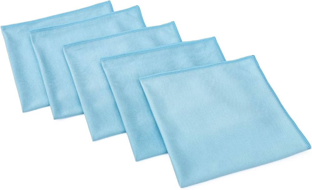 The Rag Company - Premium Window, Glass, Mirror & Chrome Detailing Towels - Professional Korean 7... | Amazon (US)