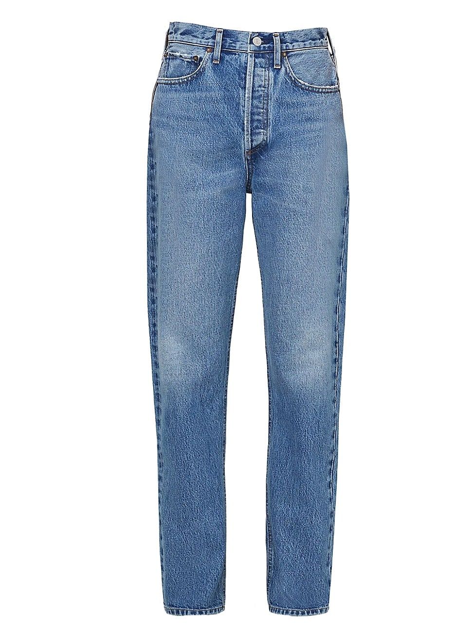 AGOLDE '90s High-Rise Pinch-Waist Jeans | Saks Fifth Avenue