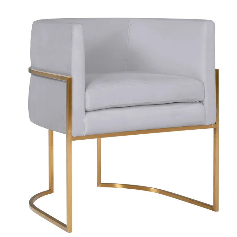 Giselle Velvet Wingback Arm Chair | Wayfair North America