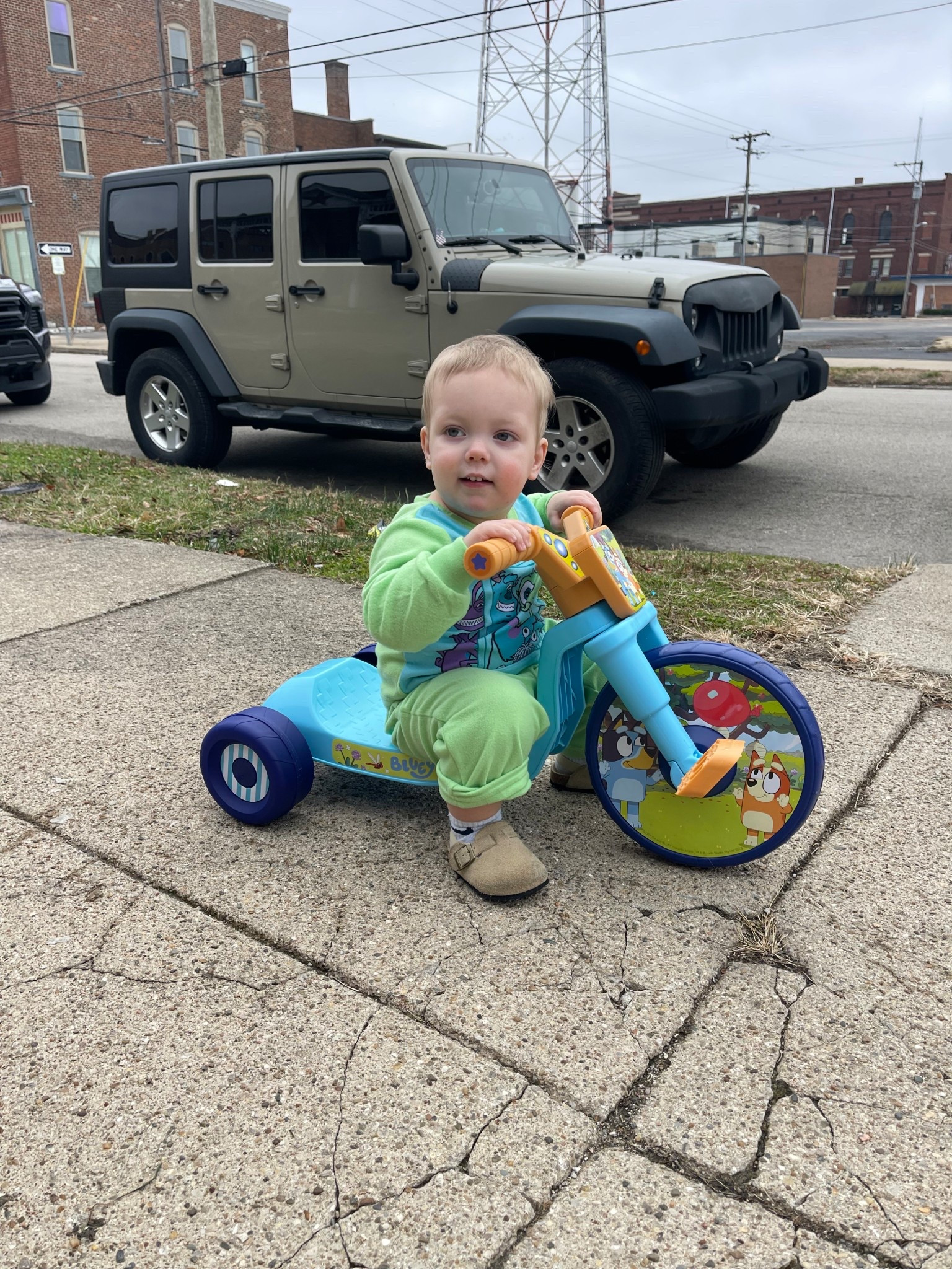 Bluey tricycle for my almost 2 year old! I linked a couple different tricycles to accommodate different ages 1-5. So much fun for your kiddo! 

#LTKKids #LTKmomlife #LTKGiftGuide