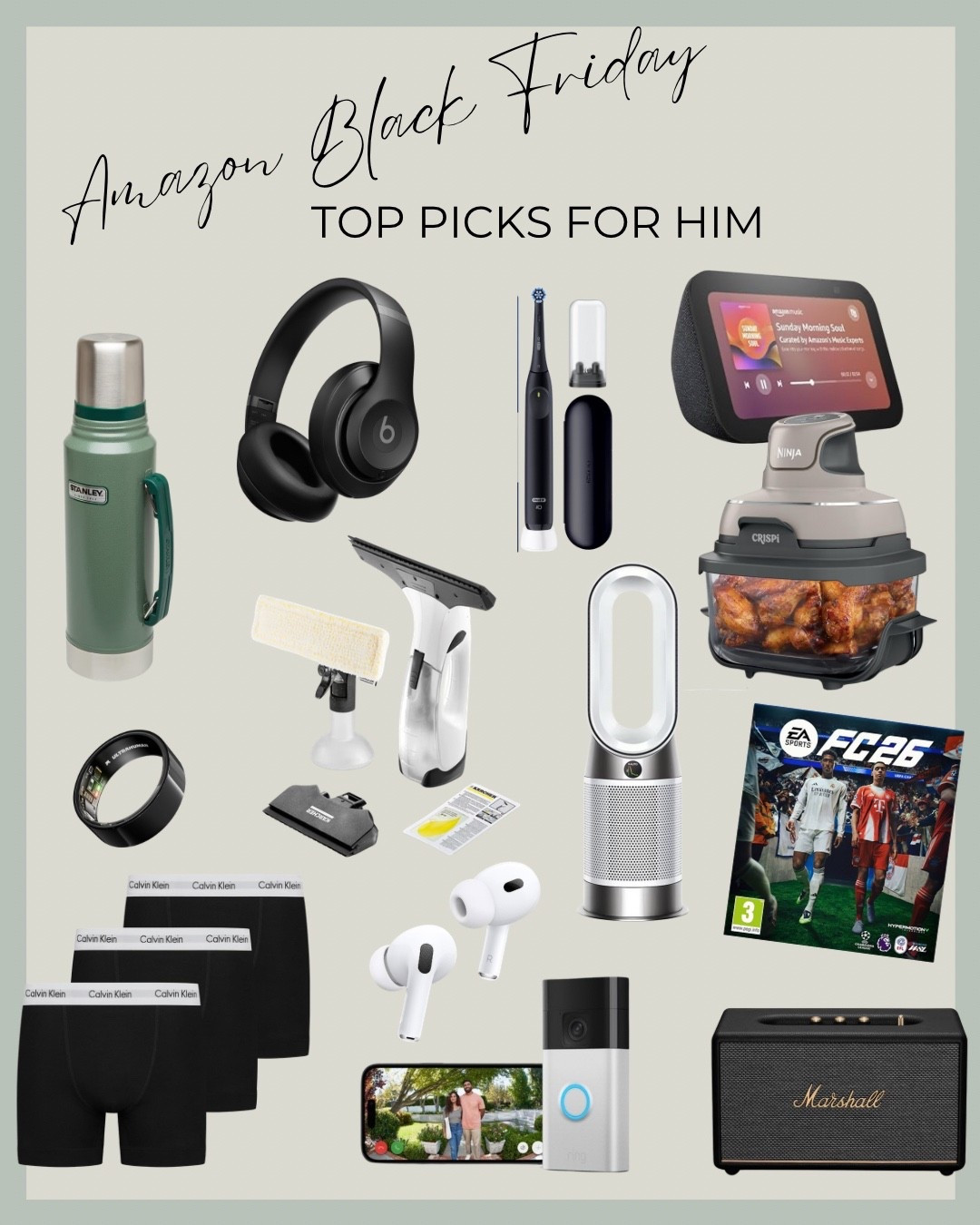 Amazon Black Friday deals! Top picks for him!! 

#LTKCyberWeek #LTKgiftguide #LTKmens