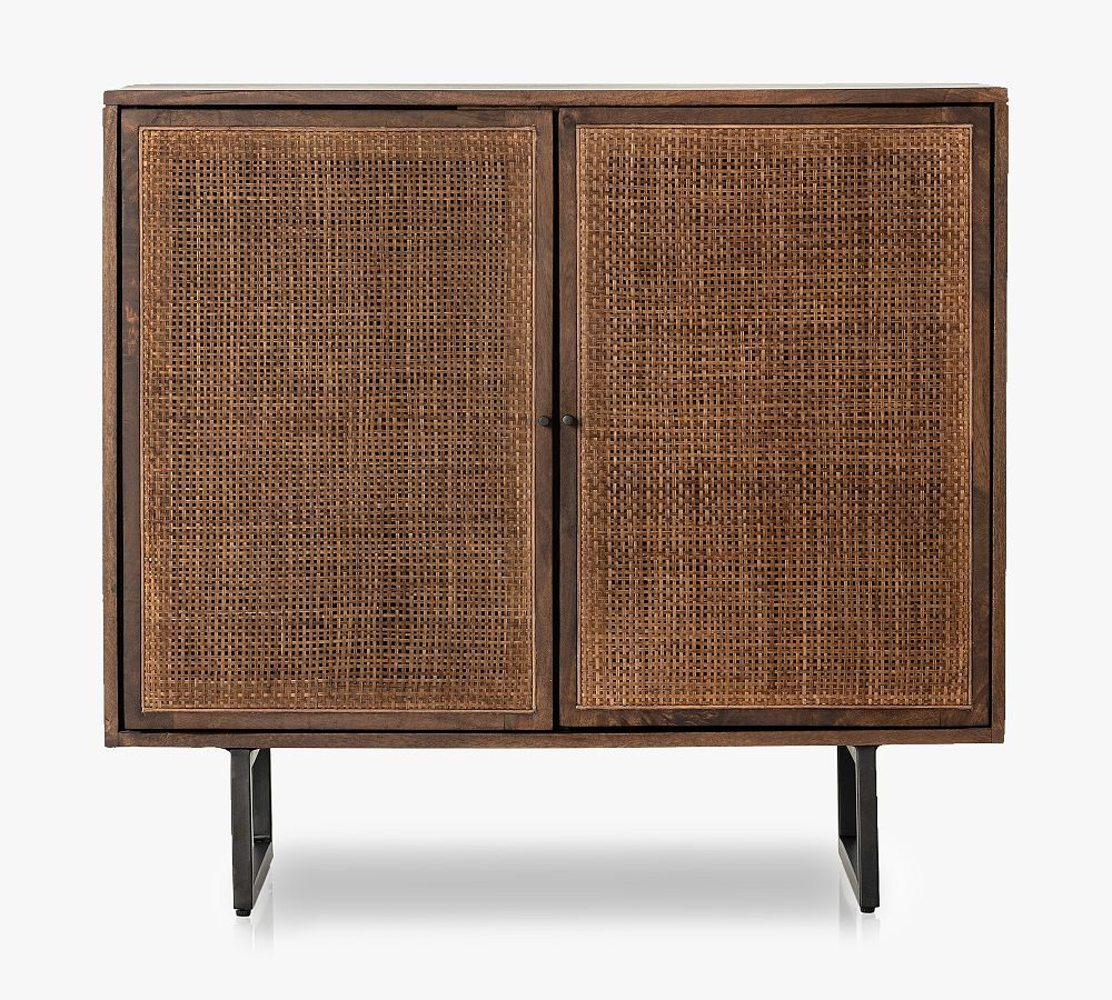 Dolores Cane Cabinet | Pottery Barn (US)