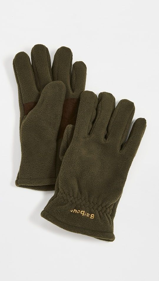 Barbour Barbour Coalford Fleece Gloves | SHOPBOP | Shopbop
