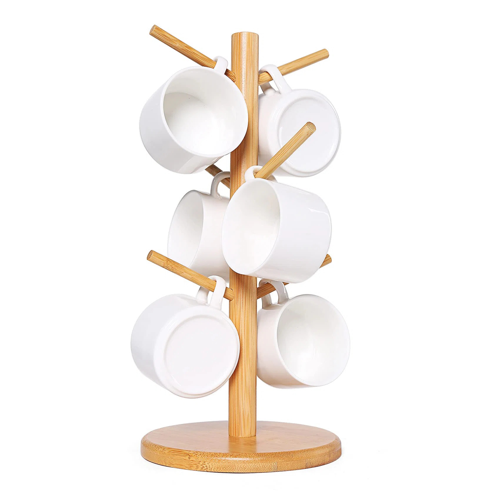 Makalyn Wood Mug Tree | Wayfair North America