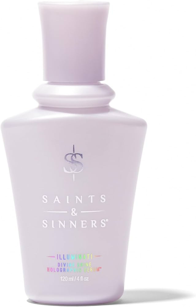 Saints & Sinners Award-Winning Illuminati Divine Shine Holographic Serum - Smoothing Hair Serum, ... | Amazon (US)