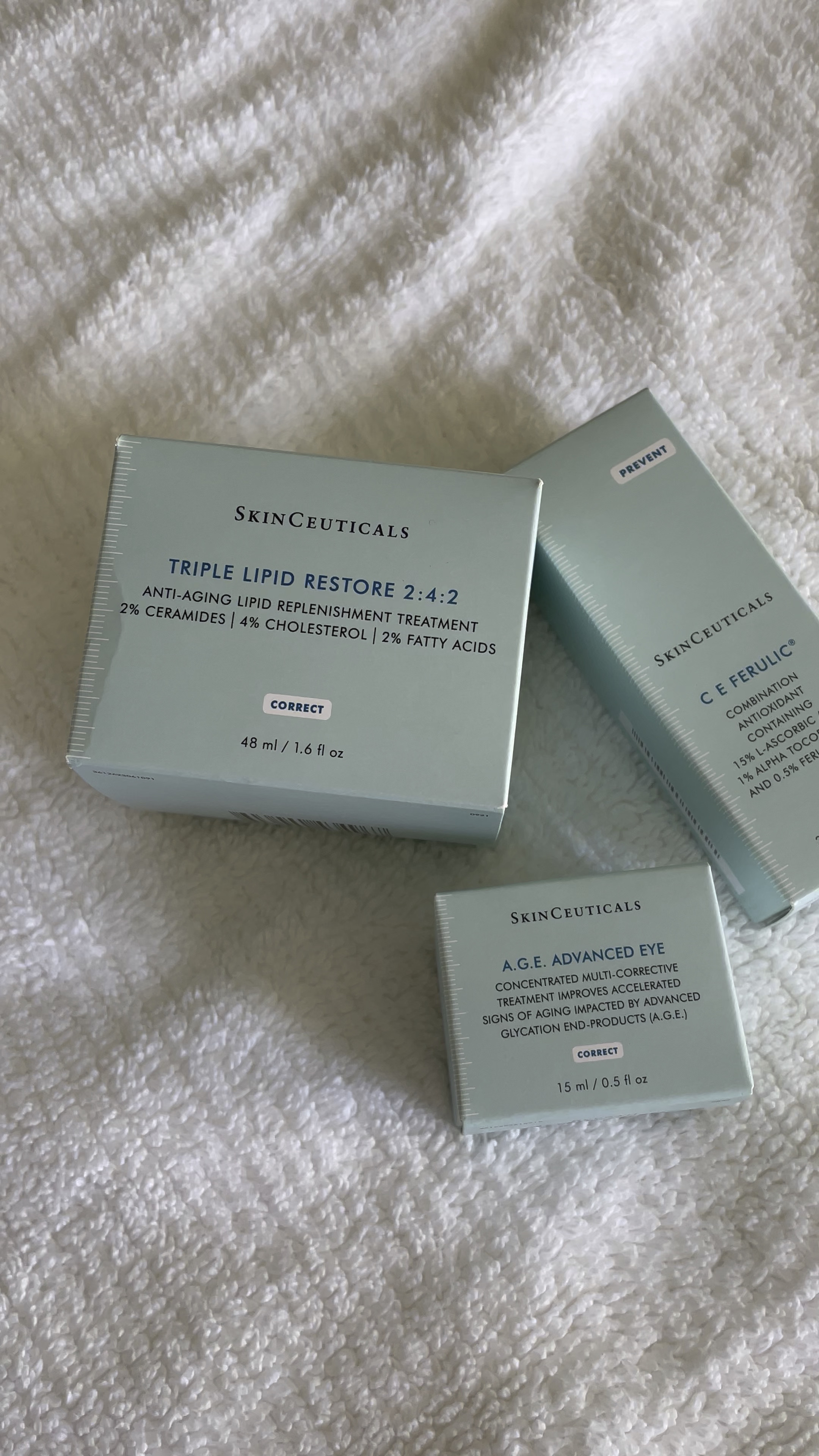 Winter dry skin (like me) this is my absolute favorite line up to help dry skin!
This set is currently on sale. 

SkinCeuticals
Sale alert 
Skin care 

#LTKBeauty #LTKSaleAlert