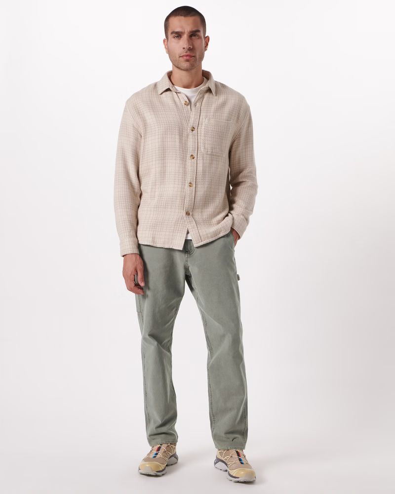 Loose Workwear Pant | Abercrombie & Fitch (US)