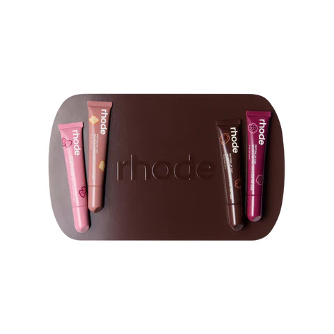 the scented peptide lip tint set | rhode skin