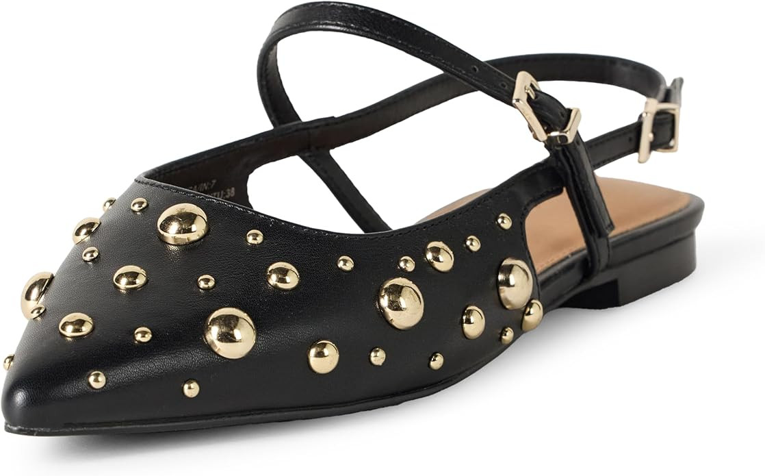 The Drop Women's Tammie Pointed Toe Flat | Amazon (US)