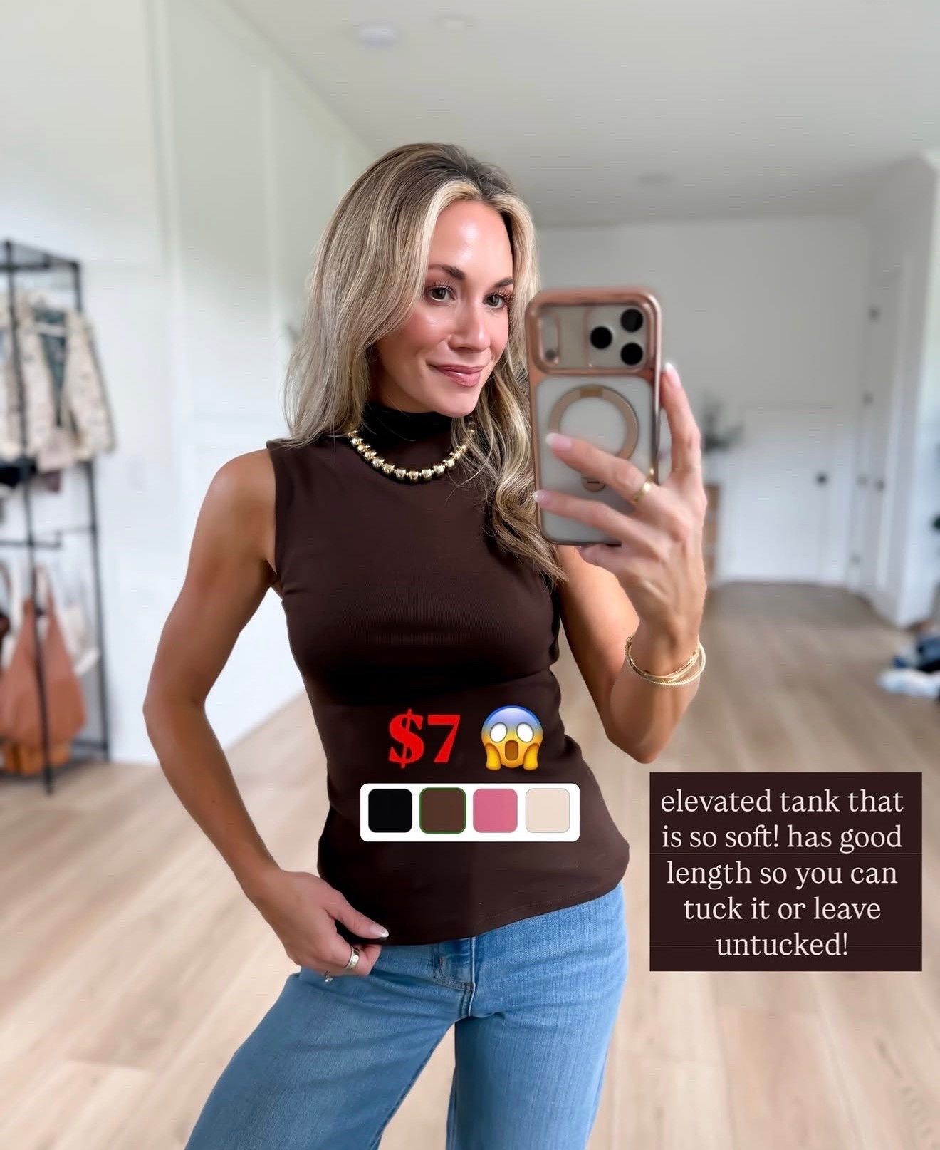 are we kidding!?! how cute is this top and for $7!! seriously obsessed! wearing my true size xsmall!

#LTKootd #LTKSeasonal