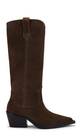 Nakedvice The Reid Boot in Chocolate. - size 7 | Revolve Clothing (Global)