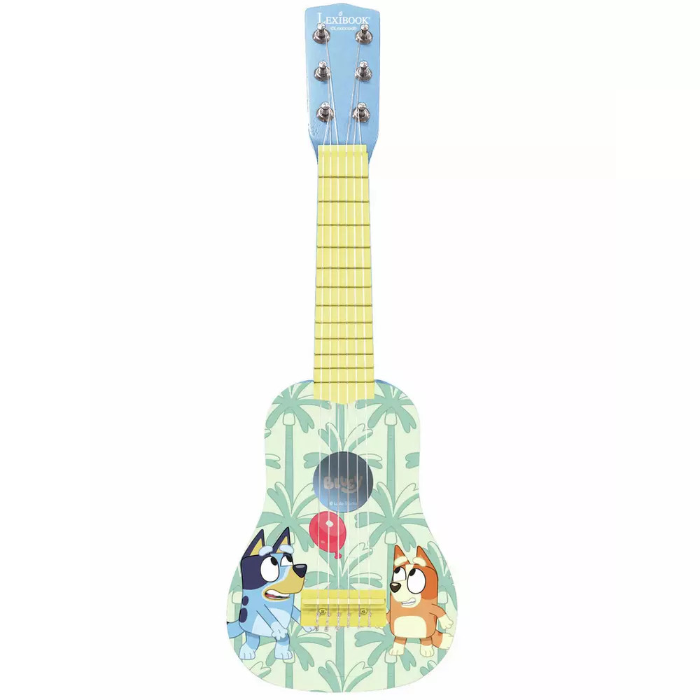 Buy Bluey My First Guitar Musical Toy | Musical toys and instruments | Argos | argos.co.uk