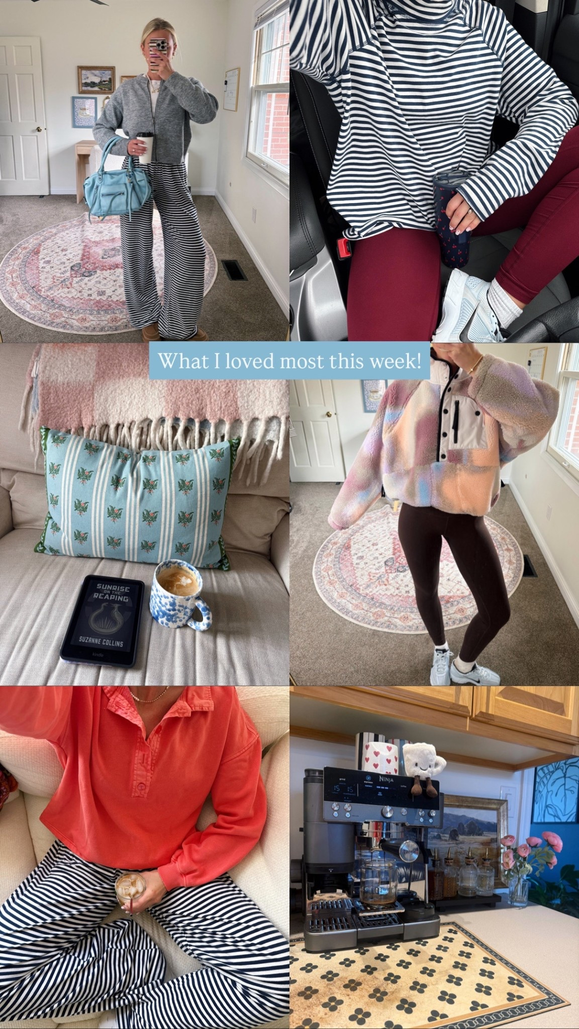 Weekly obsessions 🧡🫐

#LTKselfcare #LTKootd