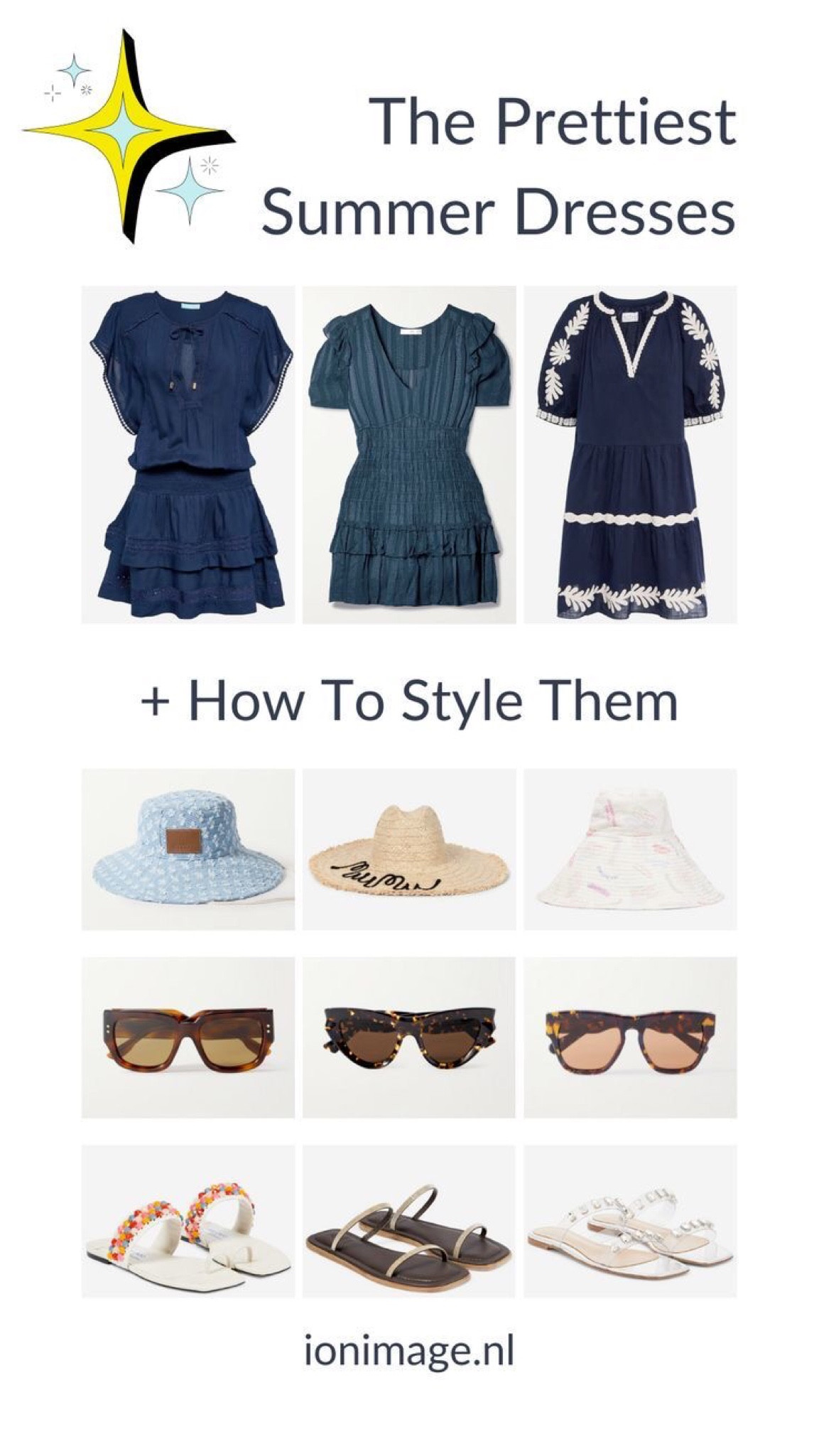 The Prettiest Summer Dresses + How To Style Them ☀️ ☀️ ☀️

A beautiful selection of fashionable summer dresses curated by your very own personal stylist + Tips on how to style them ☀️ ☀️ ☀️ 

Summer dress, sundress, mini dress, blue dress, broderie anglaise, ruched dress, jacquard dress, navy dress, beach dress, garden party dress, brunch dress, what to wear, how to style, summer outfits

#LTKSeasonal #LTKeurope #LTKstyletip