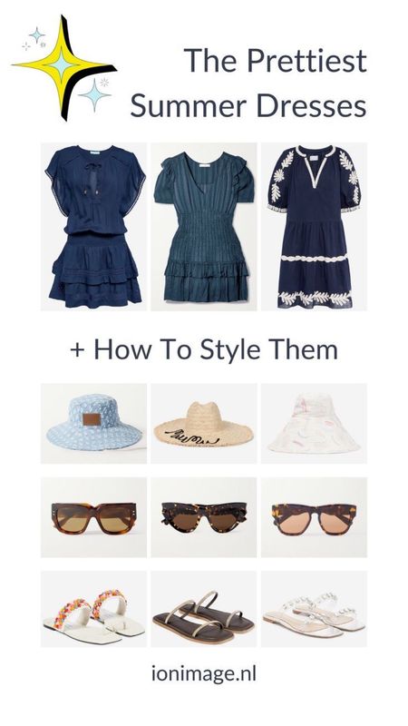 The Prettiest Summer Dresses + How To Style Them ☀️ ☀️ ☀️

A beautiful selection of fashionable summer dresses curated by your very own personal stylist + Tips on how to style them ☀️ ☀️ ☀️ 

Summer dress, sundress, mini dress, blue dress, broderie anglaise, ruched dress, jacquard dress, navy dress, beach dress, garden party dress, brunch dress, what to wear, how to style, summer outfits

#LTKSeasonal #LTKeurope #LTKstyletip