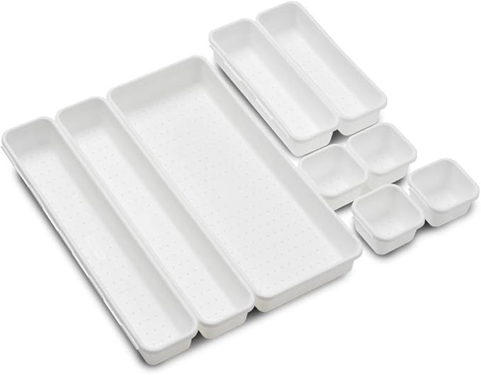 madesmart Value 9-Piece Interlocking Bin Pack | VALUE COLLECTION | Customizable Multi-Purpose Sto... | Amazon (CA)