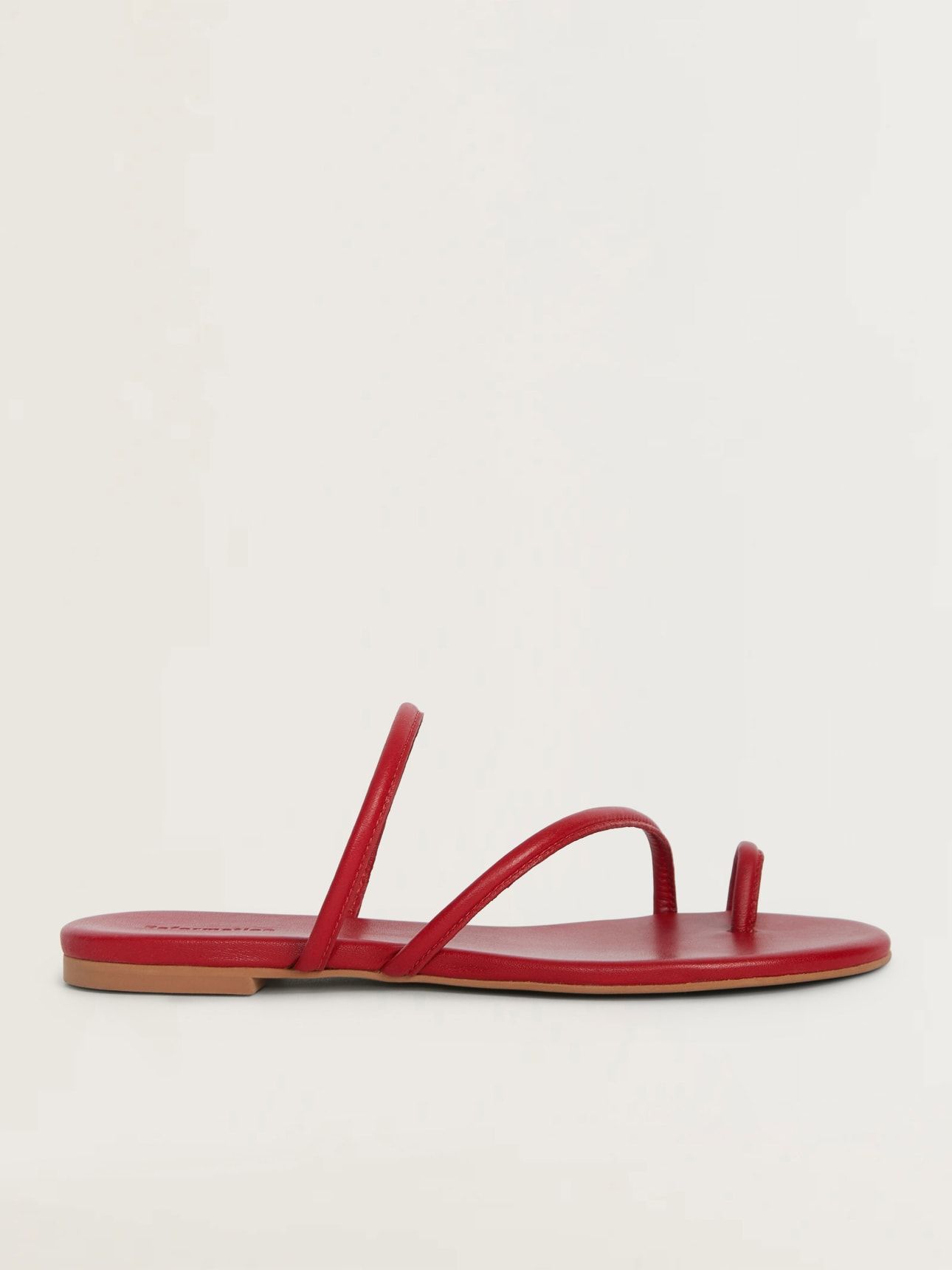 Ludo Toe Ring Strappy Flat Sandal | Reformation (Global)