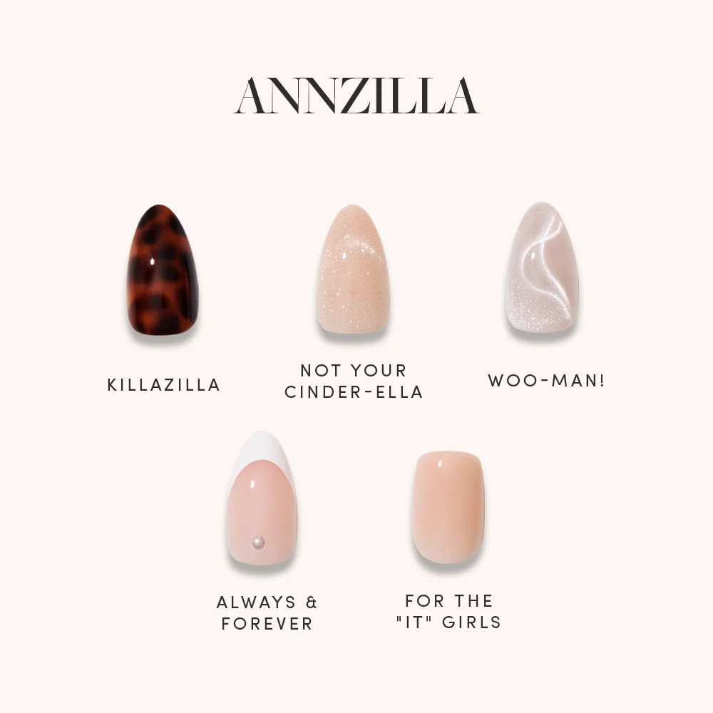ANNZILLA | Glamnetic