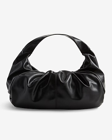 Slouched Hobo Handbag | Express