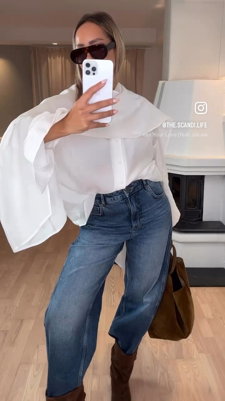 Cape details - I sized up to a 40 

#LTKjeans #LTKautumn #LTKstyletip