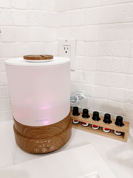 I love my essential oil set up! This diffuser works so well and has so many functions. Highly recommend!

#LTKhome #LTKfindsunder50