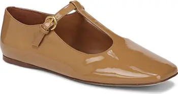 SARTO by Franco Sarto Flexa Astoria T-Strap Flat (Women) | Nordstrom | Nordstrom