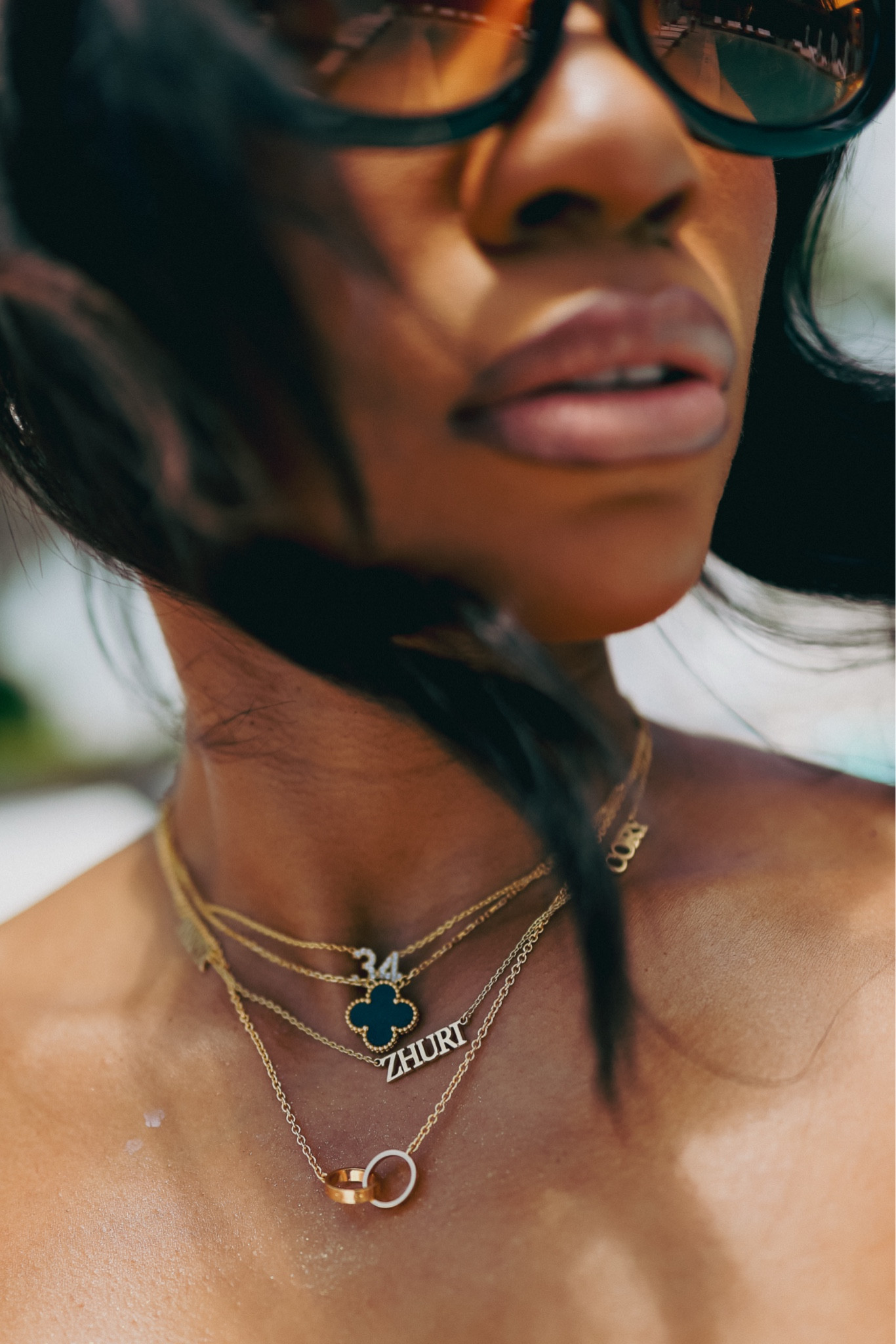 Necklace stack details below! 
